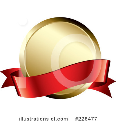 Royalty-Free (RF) Medals Clipart Illustration by TA Images - Stock Sample #226477