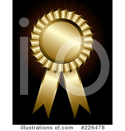 Royalty-Free (RF) Medals Clipart Illustration by TA Images - Stock Sample #226478