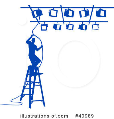 Ladder Clipart #40989 by Tonis Pan