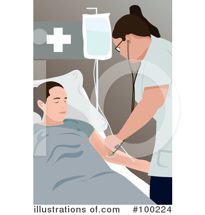 Royalty-Free (RF) Medical Clipart Illustration by mayawizard101 - Stock Sample #100224