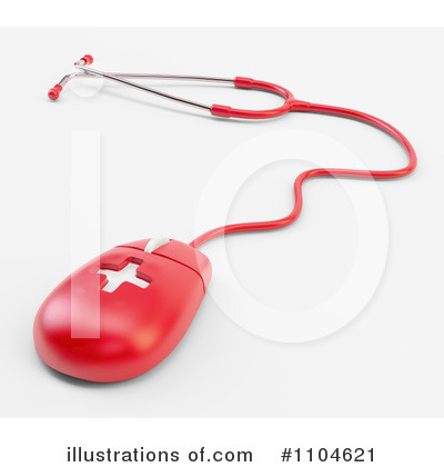 Stethoscope Clipart #1104621 by Mopic