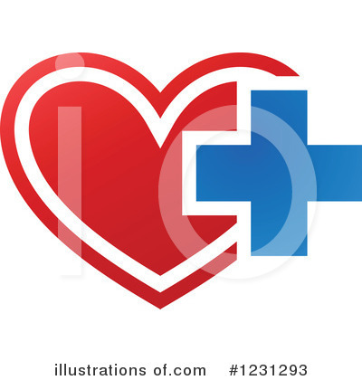Heart Clipart #1231293 by Vector Tradition SM