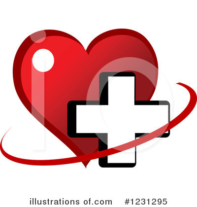 Heart Clipart #1231295 by Vector Tradition SM