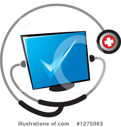 Computer Clipart #1275063 by Lal Perera