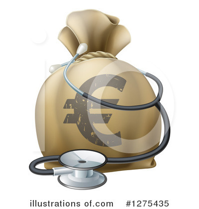 Money Bag Clipart #1275435 by AtStockIllustration