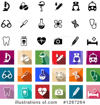 Royalty-Free (RF) Medical Clipart Illustration by Vector Tradition SM - Stock Sample #1287264