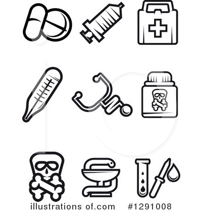 Royalty-Free (RF) Medical Clipart Illustration by Vector Tradition SM - Stock Sample #1291008