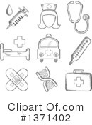 Medical Clipart #1371402 by Vector Tradition SM