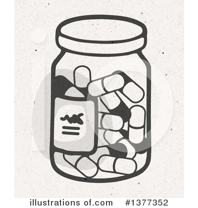 Pills Clipart #1377352 by NL shop