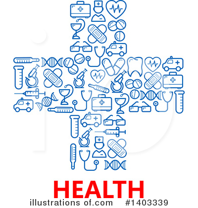 Royalty-Free (RF) Medical Clipart Illustration by Vector Tradition SM - Stock Sample #1403339