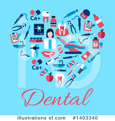 Dentist Clipart #1403340 by Vector Tradition SM