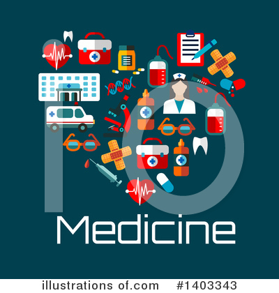 Royalty-Free (RF) Medical Clipart Illustration by Vector Tradition SM - Stock Sample #1403343