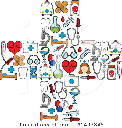 Royalty-Free (RF) Medical Clipart Illustration by Vector Tradition SM - Stock Sample #1403345