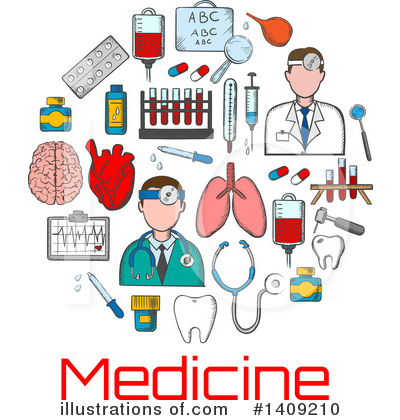 Royalty-Free (RF) Medical Clipart Illustration by Vector Tradition SM - Stock Sample #1409210