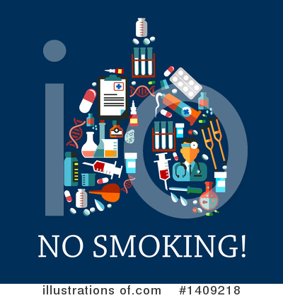 Lungs Clipart #1409218 by Vector Tradition SM