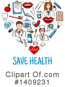 Medical Clipart #1409231 by Vector Tradition SM