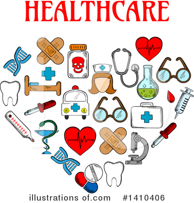 Royalty-Free (RF) Medical Clipart Illustration by Vector Tradition SM - Stock Sample #1410406