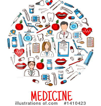 Royalty-Free (RF) Medical Clipart Illustration by Vector Tradition SM - Stock Sample #1410423