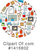 Medical Clipart #1416802 by Vector Tradition SM