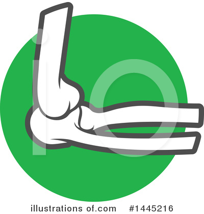 Elbow Clipart #1445216 by Vector Tradition SM