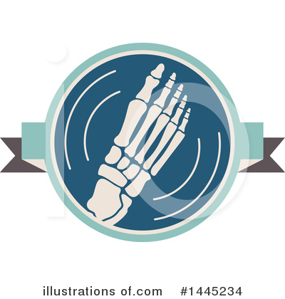 Podiatry Clipart #1445234 by Vector Tradition SM