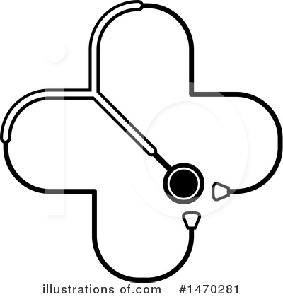 Stethoscope Clipart #1470281 by Lal Perera