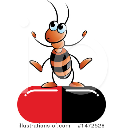 Ant Clipart #1472528 by Lal Perera