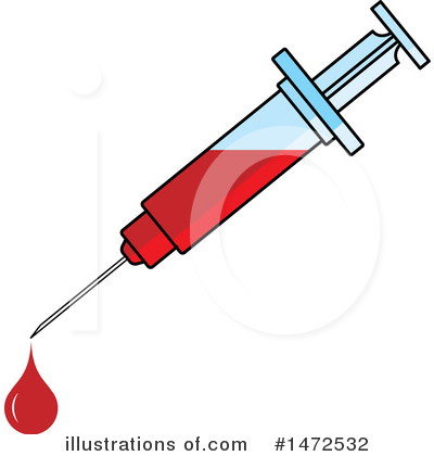 Blood Drop Clipart #1472532 by Lal Perera