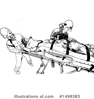 Paramedics Clipart #1498383 by dero