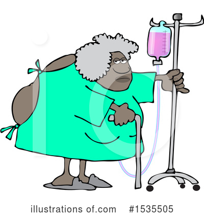 Hospital Gown Clipart #1535505 by djart