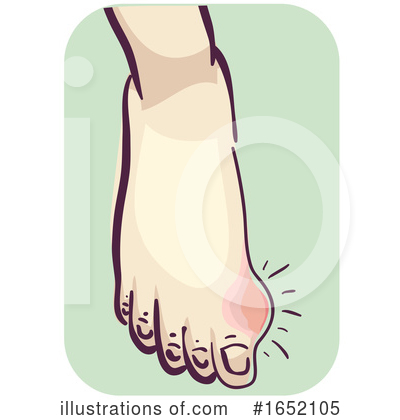 Foot Clipart #1652105 by BNP Design Studio