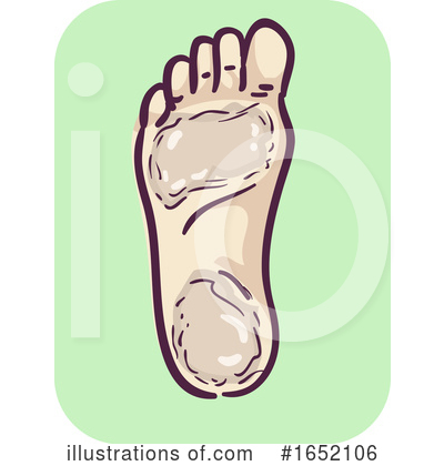 Foot Clipart #1652106 by BNP Design Studio