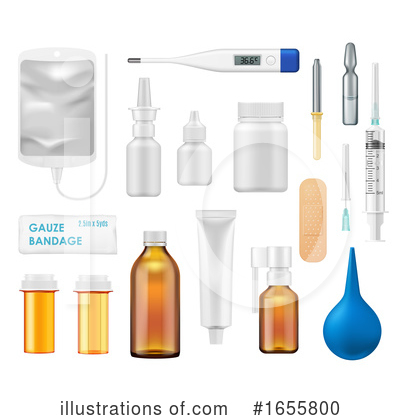 Royalty-Free (RF) Medical Clipart Illustration by Vector Tradition SM - Stock Sample #1655800