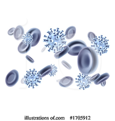 Molecule Clipart #1705912 by AtStockIllustration