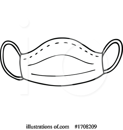 Masks Clipart #1708209 by visekart
