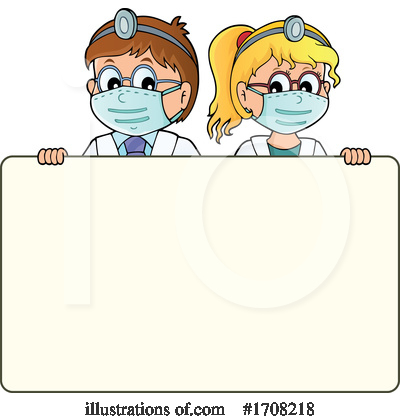 Royalty-Free (RF) Medical Clipart Illustration by visekart - Stock Sample #1708218