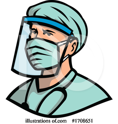 Doctor Clipart #1708651 by patrimonio