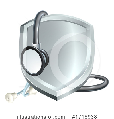 Stethoscope Clipart #1716938 by AtStockIllustration
