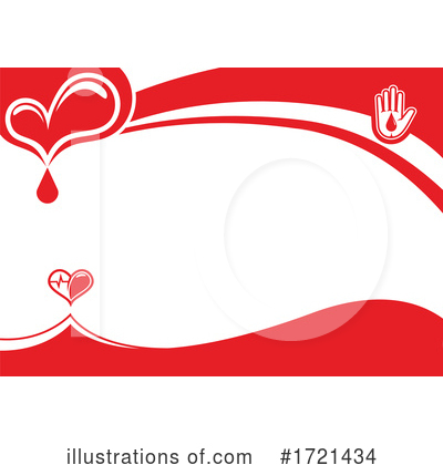 Heart Beat Clipart #1721434 by Vector Tradition SM