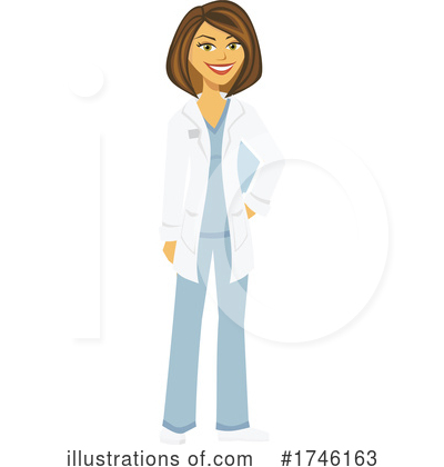 Doctor Clipart #1746163 by Amanda Kate