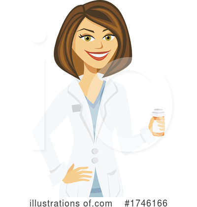Pharmacist Clipart #1746166 by Amanda Kate