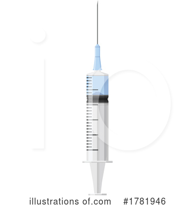Syringe Clipart #1781946 by Vector Tradition SM