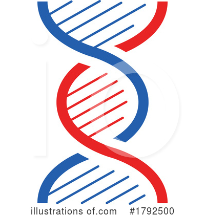 Dna Strand Clipart #1792500 by Vector Tradition SM