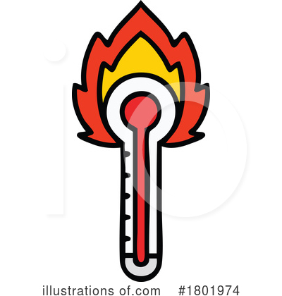 Thermometer Clipart #1801974 by lineartestpilot