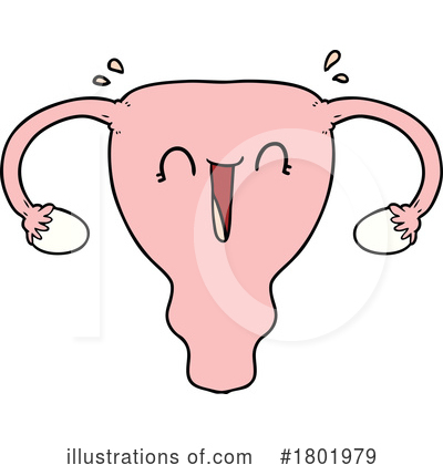 Uterus Clipart #1801979 by lineartestpilot
