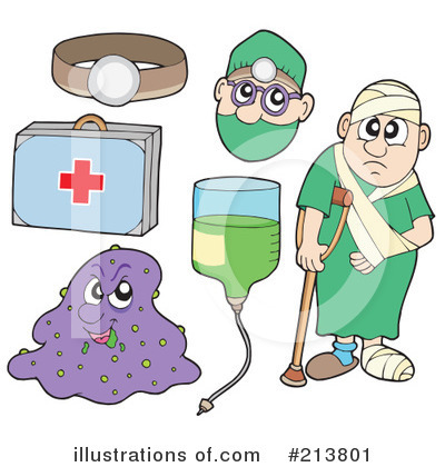 Royalty-Free (RF) Medical Clipart Illustration by visekart - Stock Sample #213801