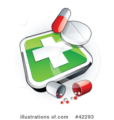 Royalty-Free (RF) Medical Clipart Illustration by beboy - Stock Sample #42293
