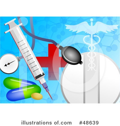 Royalty-Free (RF) Medical Clipart Illustration by Prawny - Stock Sample #48639