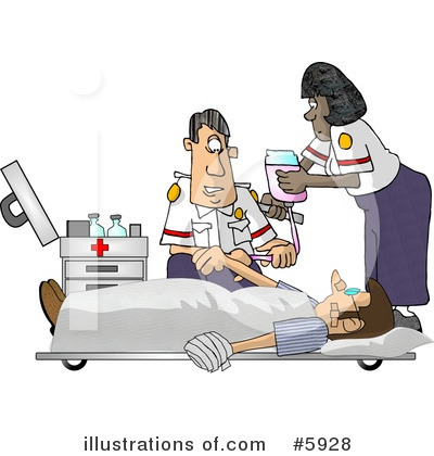 Royalty-Free (RF) Medical Clipart Illustration by djart - Stock Sample #5928