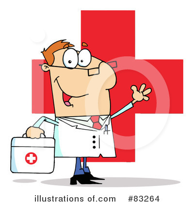 Royalty-Free (RF) Medical Clipart Illustration by Hit Toon - Stock Sample #83264